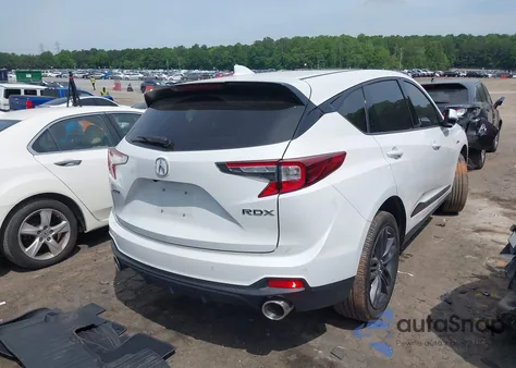 2021 Acura Rdx A-Spec Package z USA, uszkodzony, nr VIN 5J8TC1H6XML007966